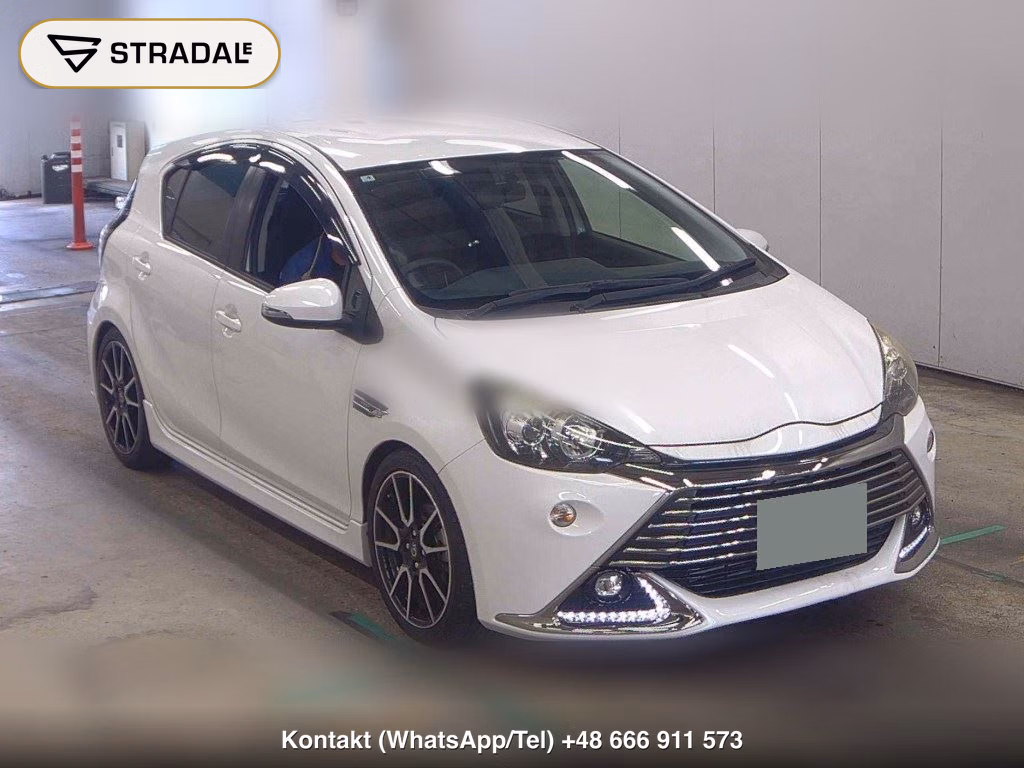 TOYOTA AQUA G GS 2015, aukcja z Japonii, zdjęcie 1