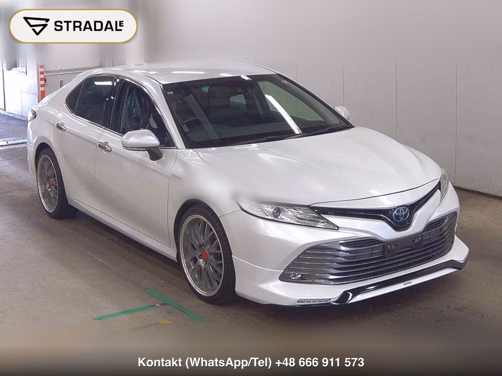 TOYOTA CAMRY 4D G 2017, aukcja z Japonii, zdjęcie 1