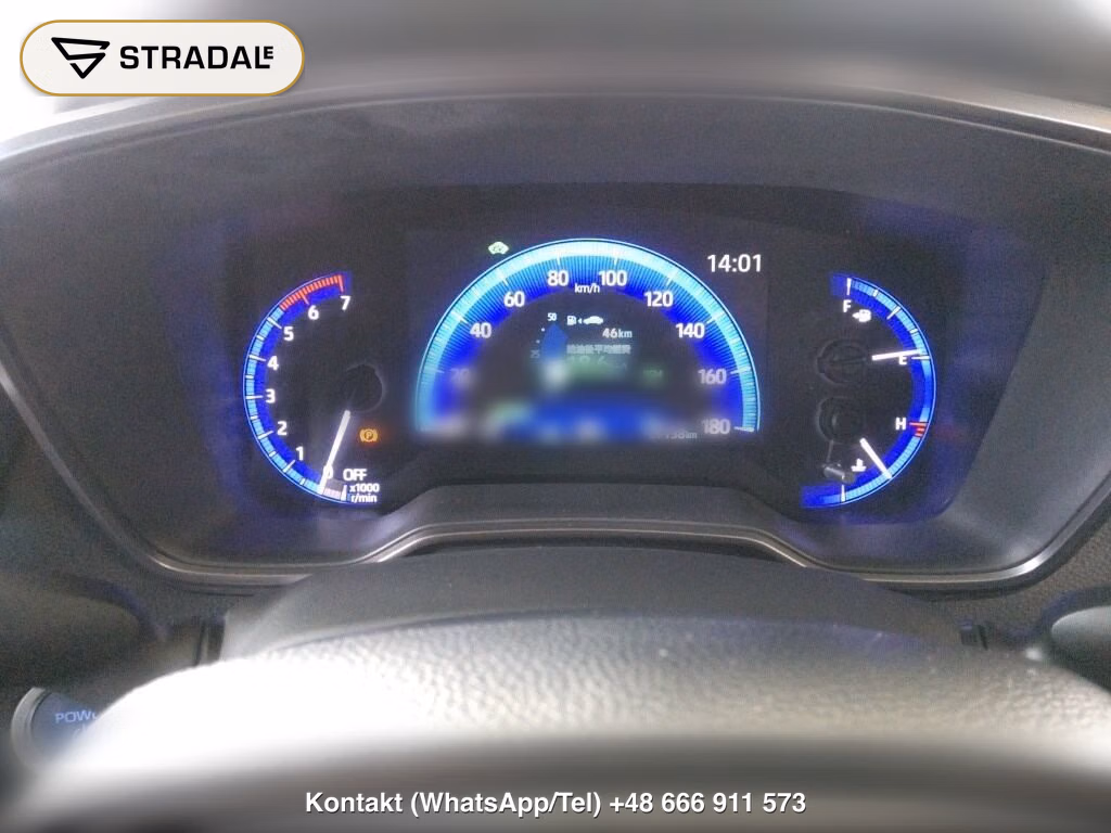 TOYOTA COROLLA 4D HYBRID WXB, miniaturka 7