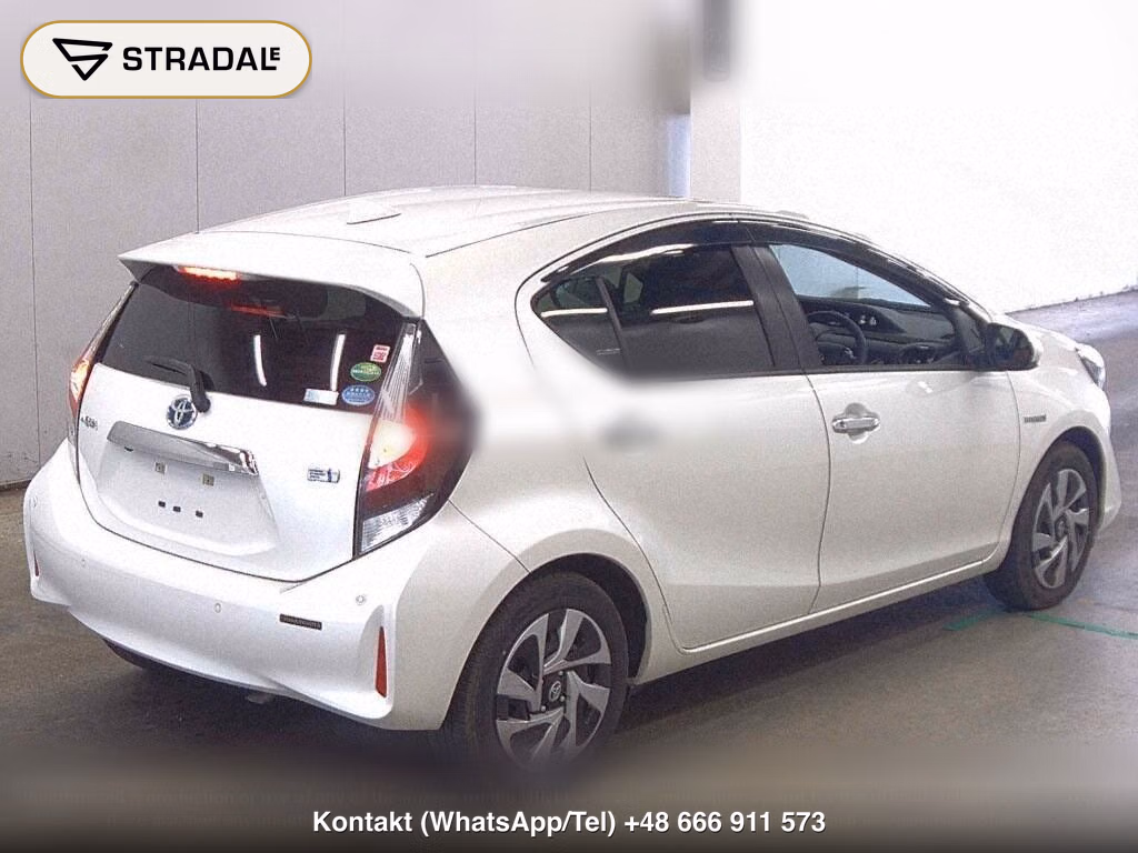 TOYOTA AQUA S STYLE BLACK, miniaturka 6