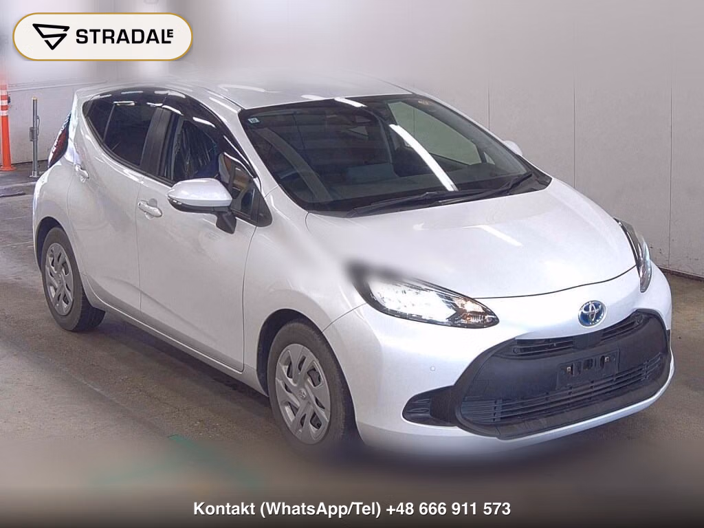TOYOTA AQUA X 2021, aukcja z Japonii, zdjęcie 1