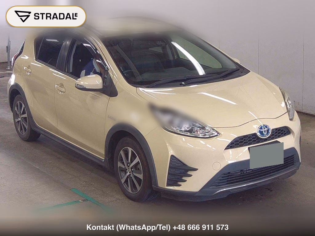 TOYOTA AQUA CROSSOVER 2019, aukcja z Japonii, zdjęcie 1
