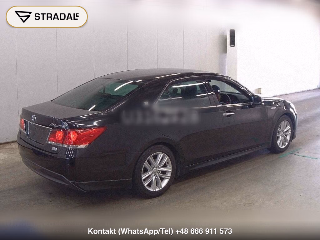 TOYOTA CROWN HYBRID ATHLETE S ADVANCED PACKAGE, miniaturka 6