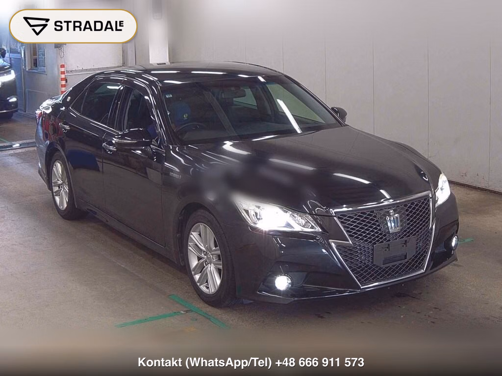 TOYOTA CROWN HYBRID ATHLETE S ADVANCED PACKAGE 2013, aukcja z Japonii, zdjęcie 1