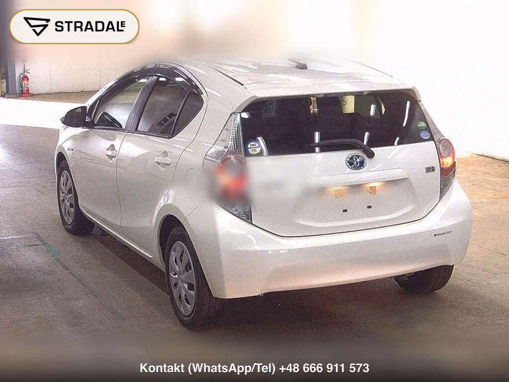 TOYOTA AQUA S SMART ENTRY NAVI READY PACKAGE, miniaturka 3