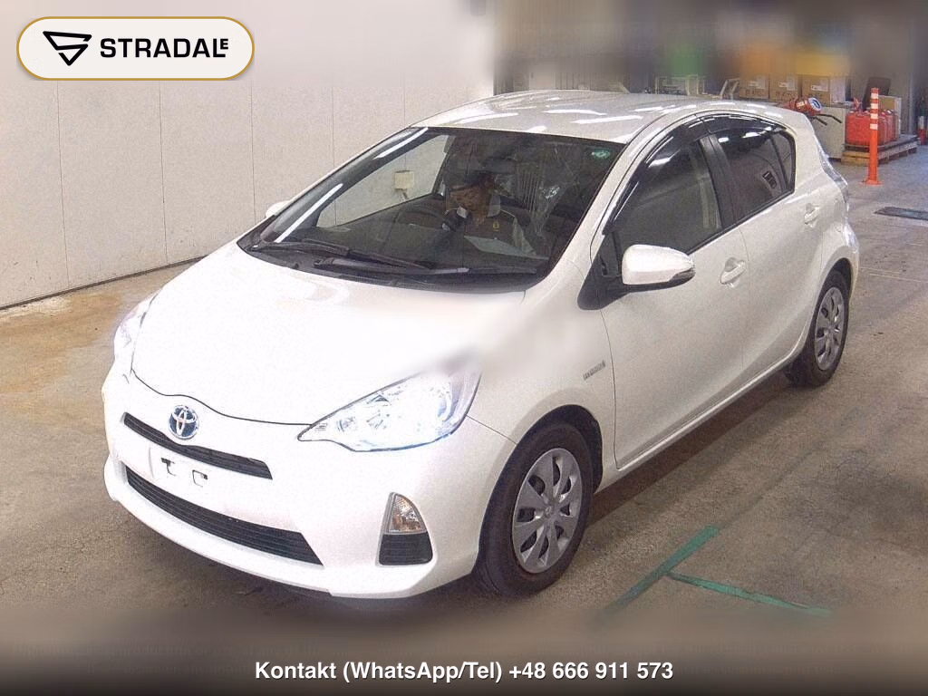TOYOTA AQUA S SMART ENTRY NAVI READY PACKAGE, miniaturka 5