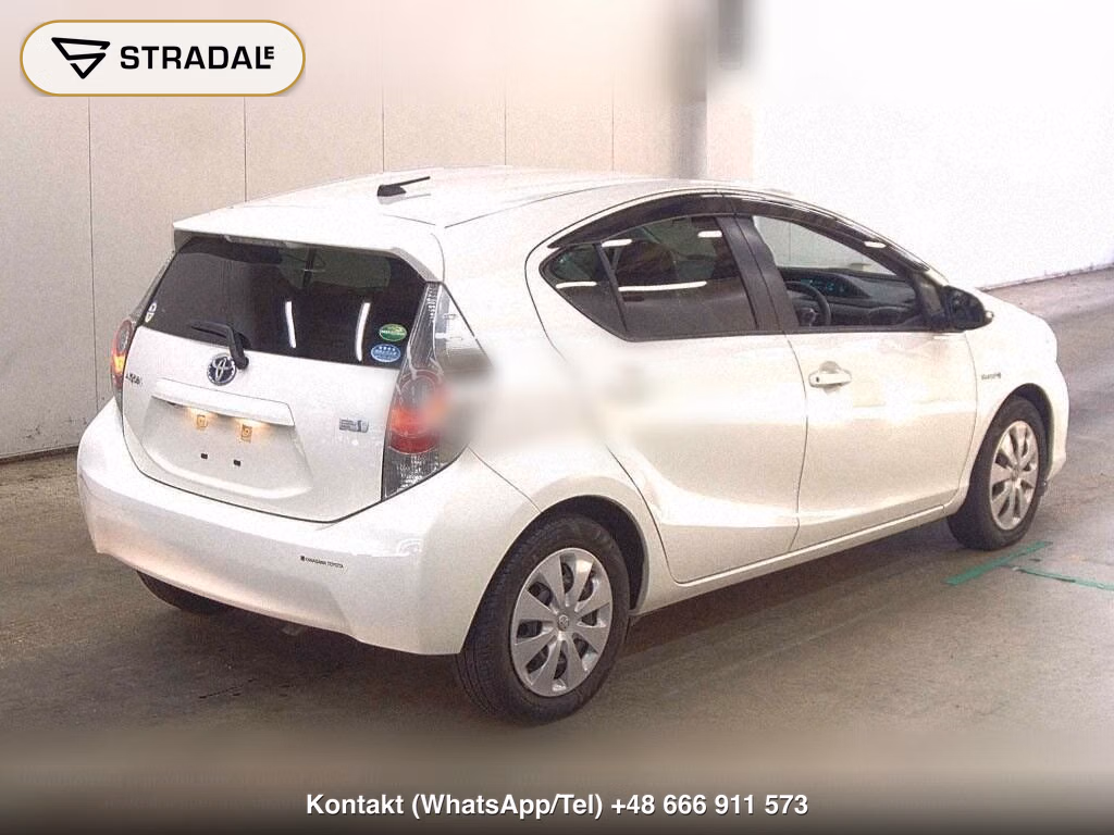 TOYOTA AQUA S SMART ENTRY NAVI READY PACKAGE, miniaturka 6