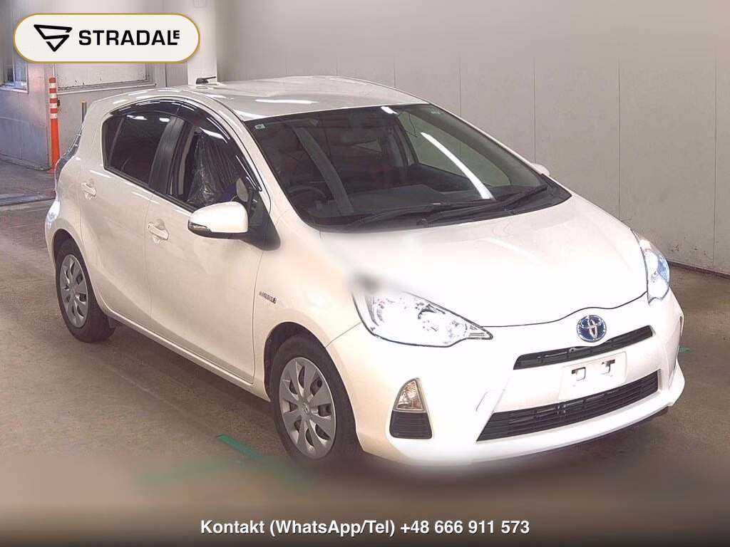 TOYOTA AQUA S SMART ENTRY NAVI READY PACKAGE 2013, aukcja z Japonii, zdjęcie 1