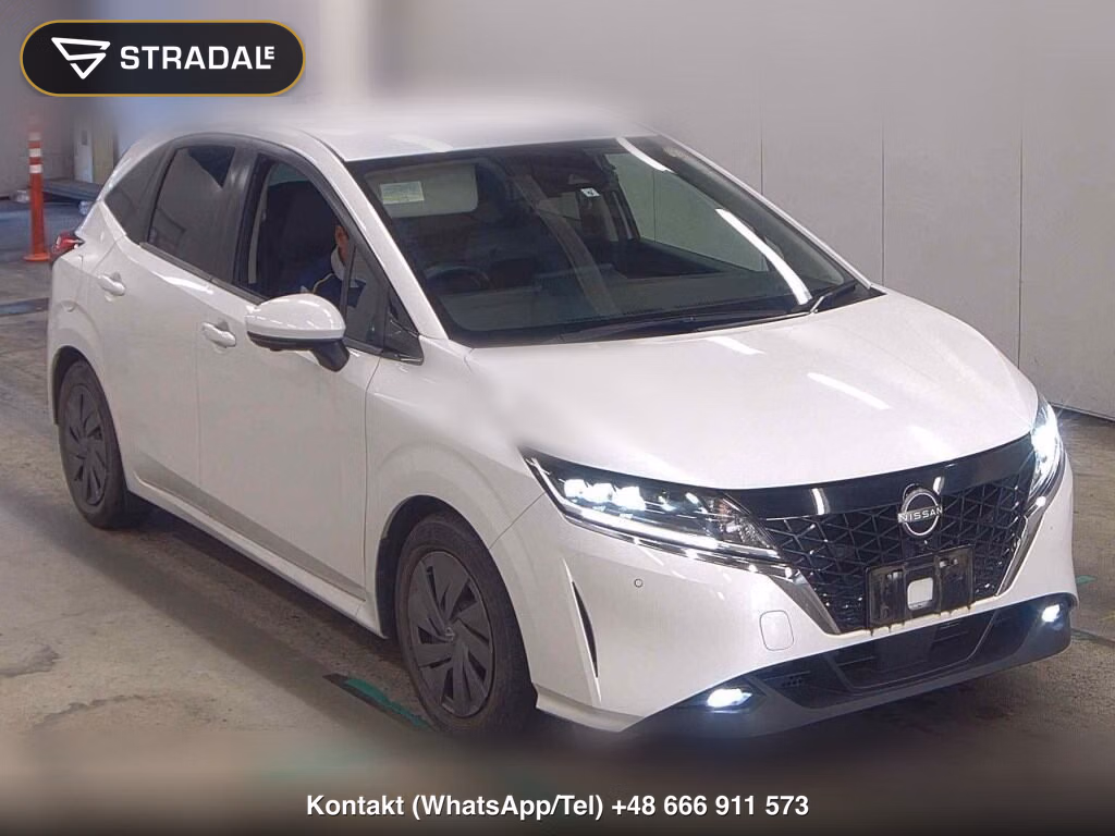 NISSAN NOTE S 2022, aukcja z Japonii, zdjęcie 1