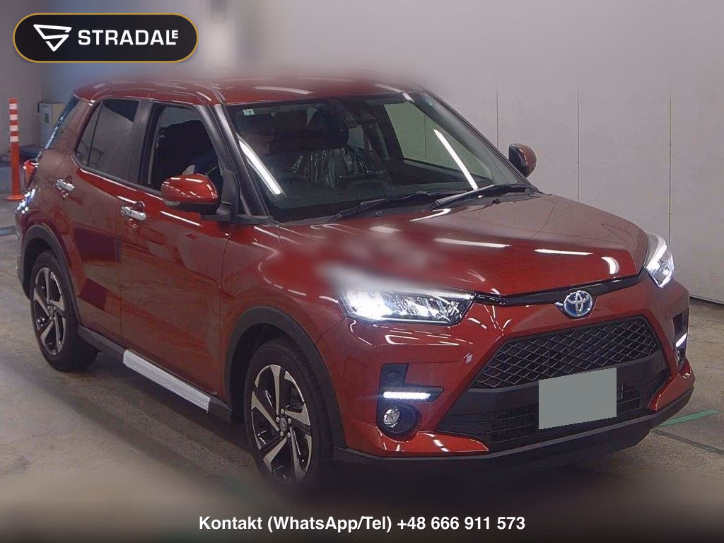 TOYOTA RAIZE HYBRID Z 2026, aukcja z Japonii, zdjęcie 1