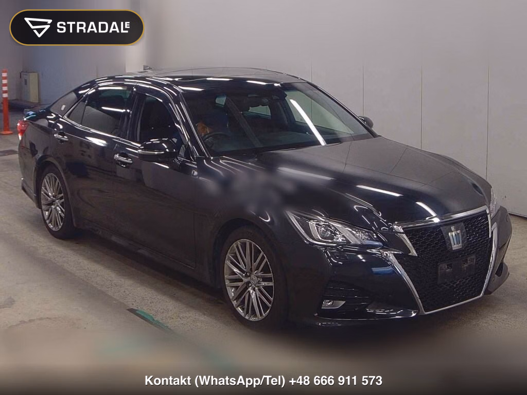 TOYOTA CROWN HYBRID ATHLETE G 2016, aukcja z Japonii, zdjęcie 1