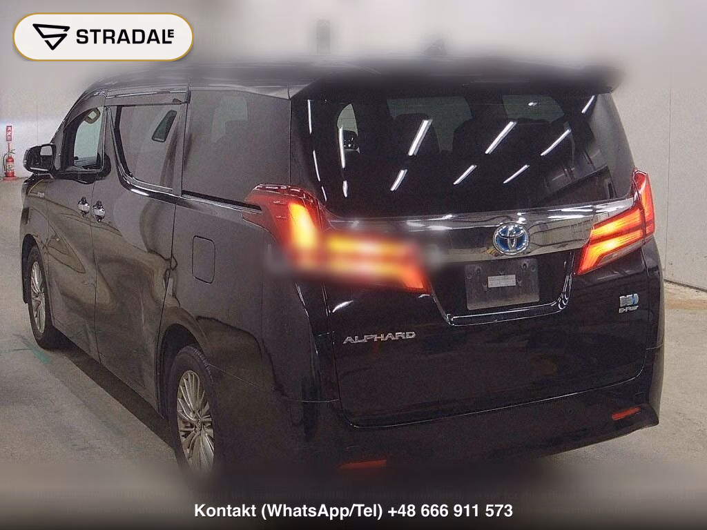TOYOTA ALPHARD HYBRID 4WD X, miniaturka 3