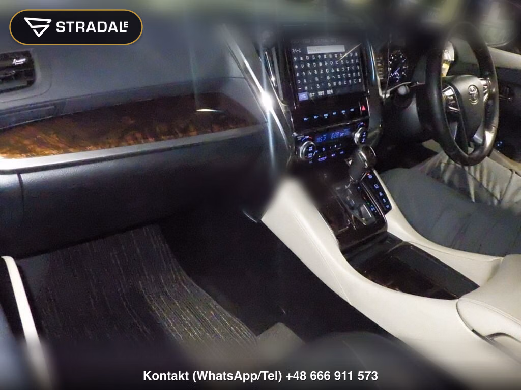 TOYOTA ALPHARD HYBRID 4WD X, miniaturka 4