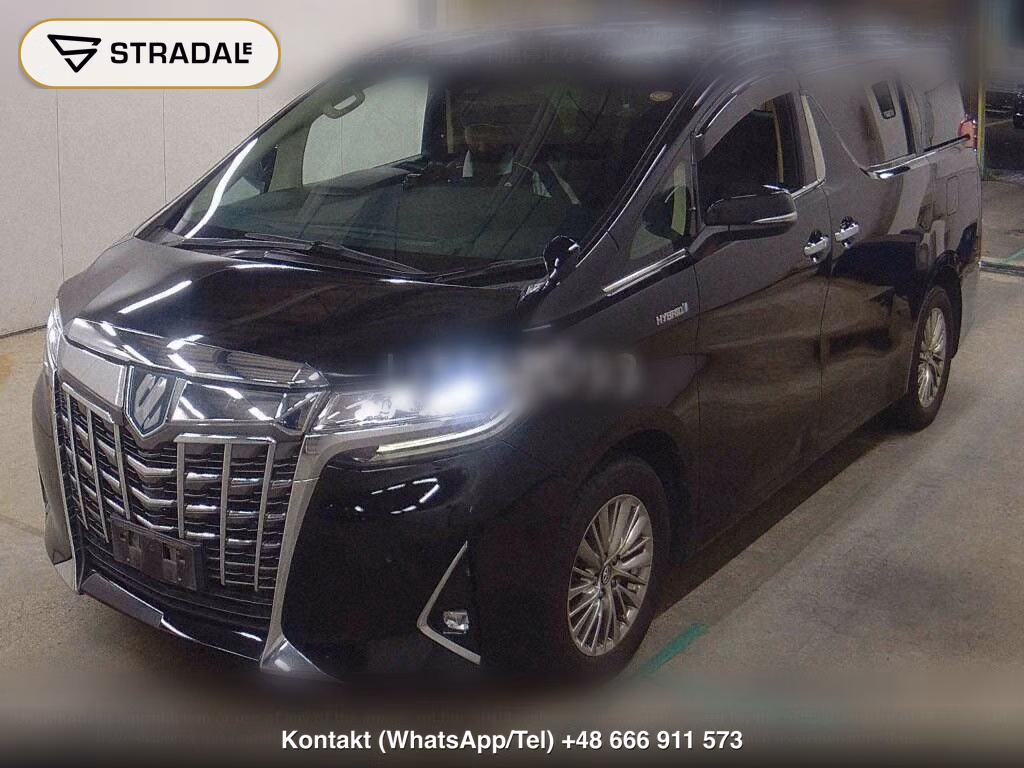 TOYOTA ALPHARD HYBRID 4WD X, miniaturka 5