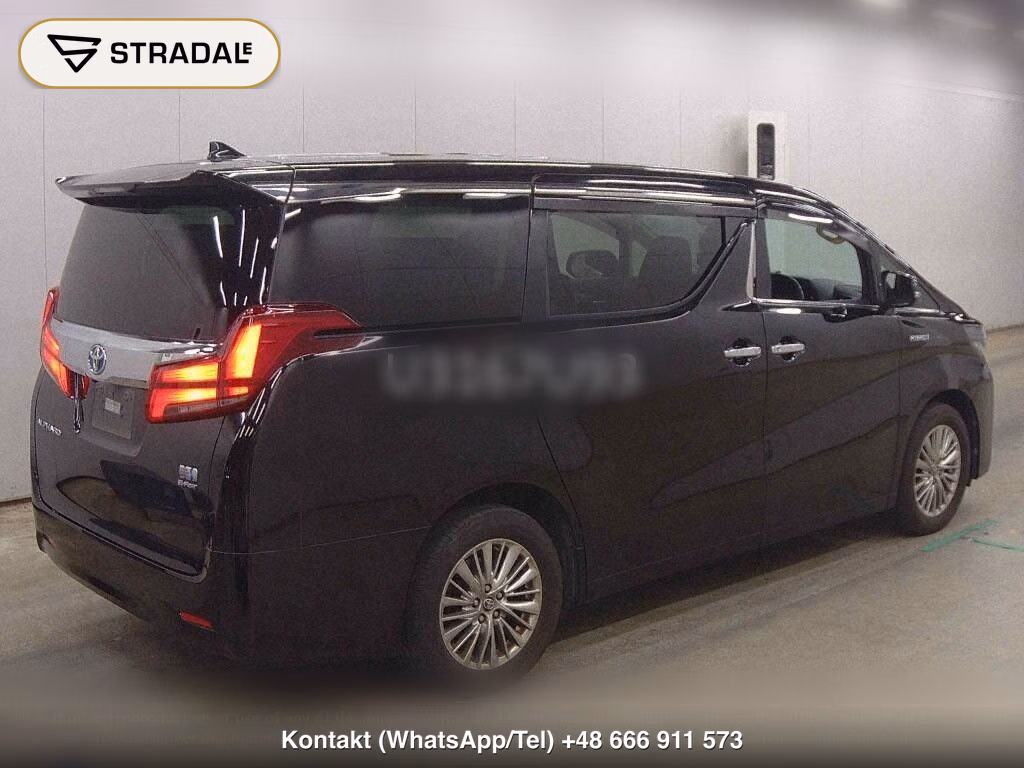 TOYOTA ALPHARD HYBRID 4WD X, miniaturka 6
