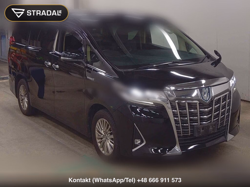 TOYOTA ALPHARD HYBRID 4WD X 2018, aukcja z Japonii, zdjęcie 1