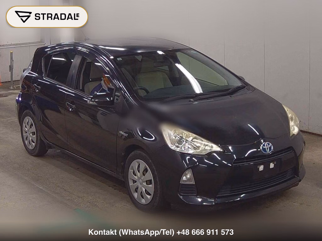 TOYOTA AQUA S 2013, aukcja z Japonii, zdjęcie 1