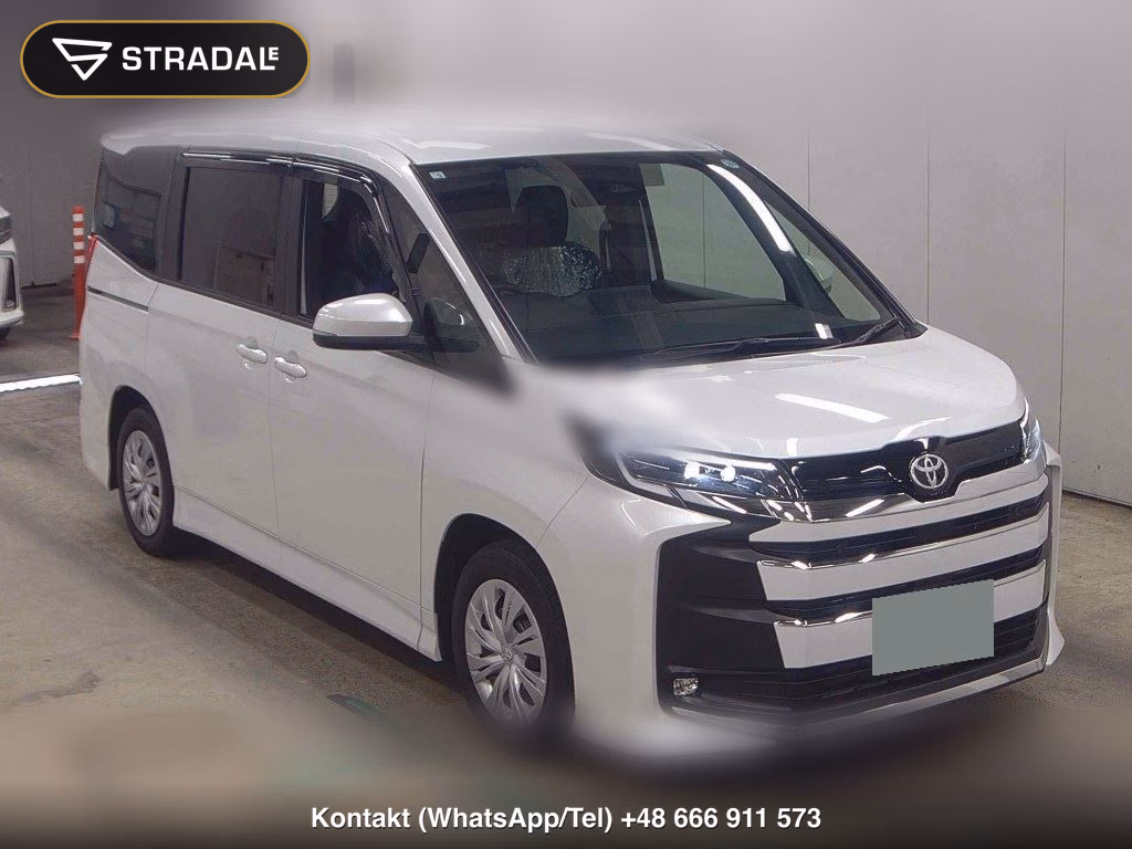 TOYOTA NOAH HYBRID S-X 2026, aukcja z Japonii, zdjęcie 1