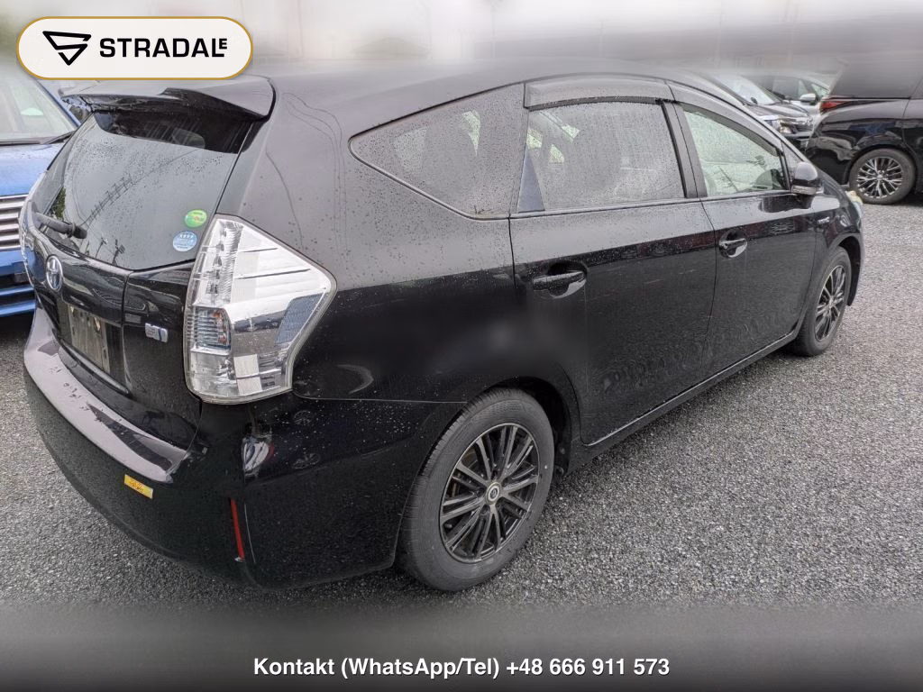 TOYOTA PRIUS ALPHA S, miniaturka 8
