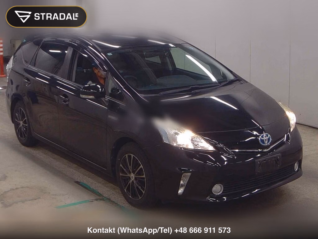 TOYOTA PRIUS ALPHA S 2014, aukcja z Japonii, zdjęcie 1