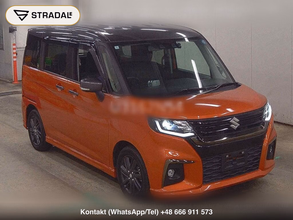 SUZUKI SOLIO HYBRID SZ, miniaturka 2