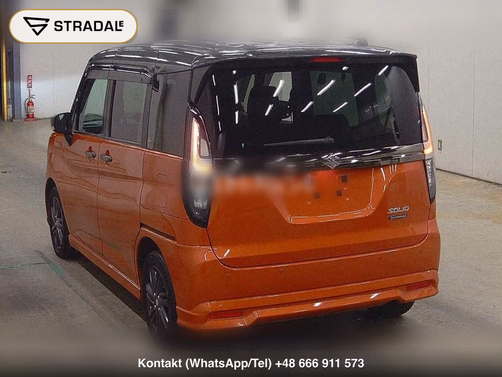 SUZUKI SOLIO HYBRID SZ, miniaturka 3