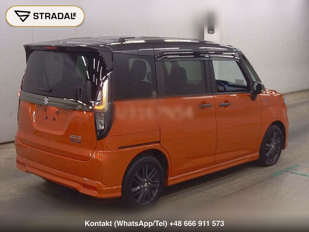 SUZUKI SOLIO HYBRID SZ, miniaturka 6