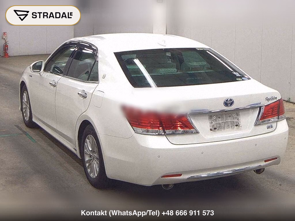 TOYOTA CROWN HYBRID ROYAL SALOON, miniaturka 3