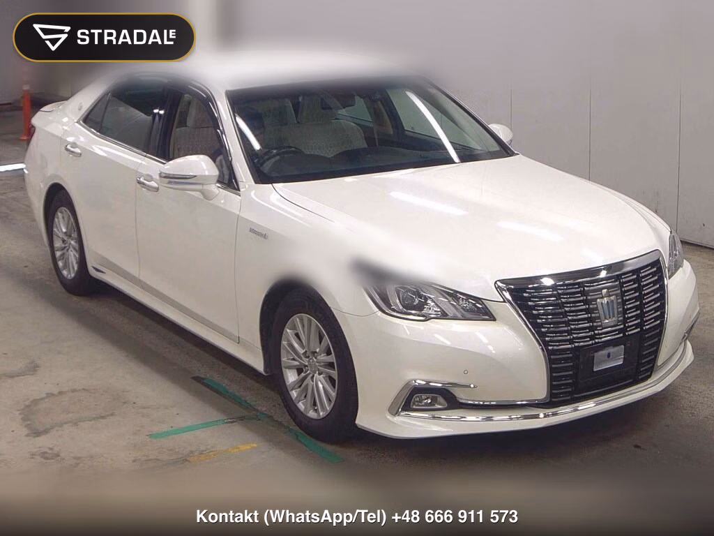 TOYOTA CROWN HYBRID ROYAL SALOON 2015, aukcja z Japonii, zdjęcie 1