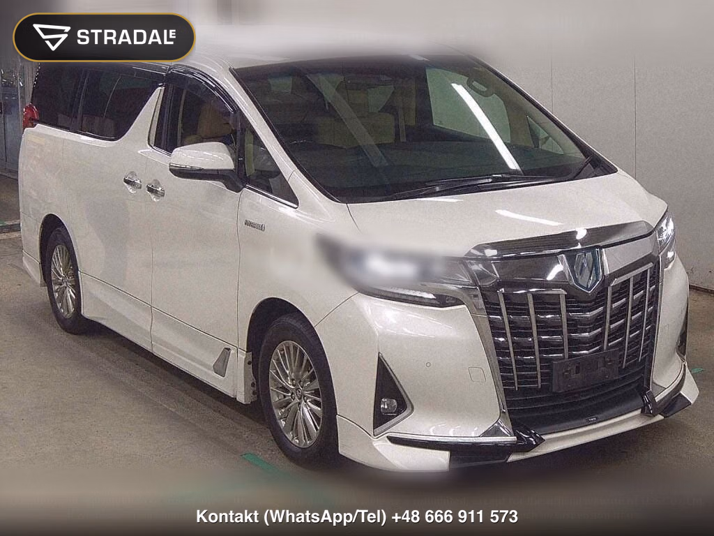 TOYOTA ALPHARD HYBRID 4WD G F PACKAGE, miniaturka 2