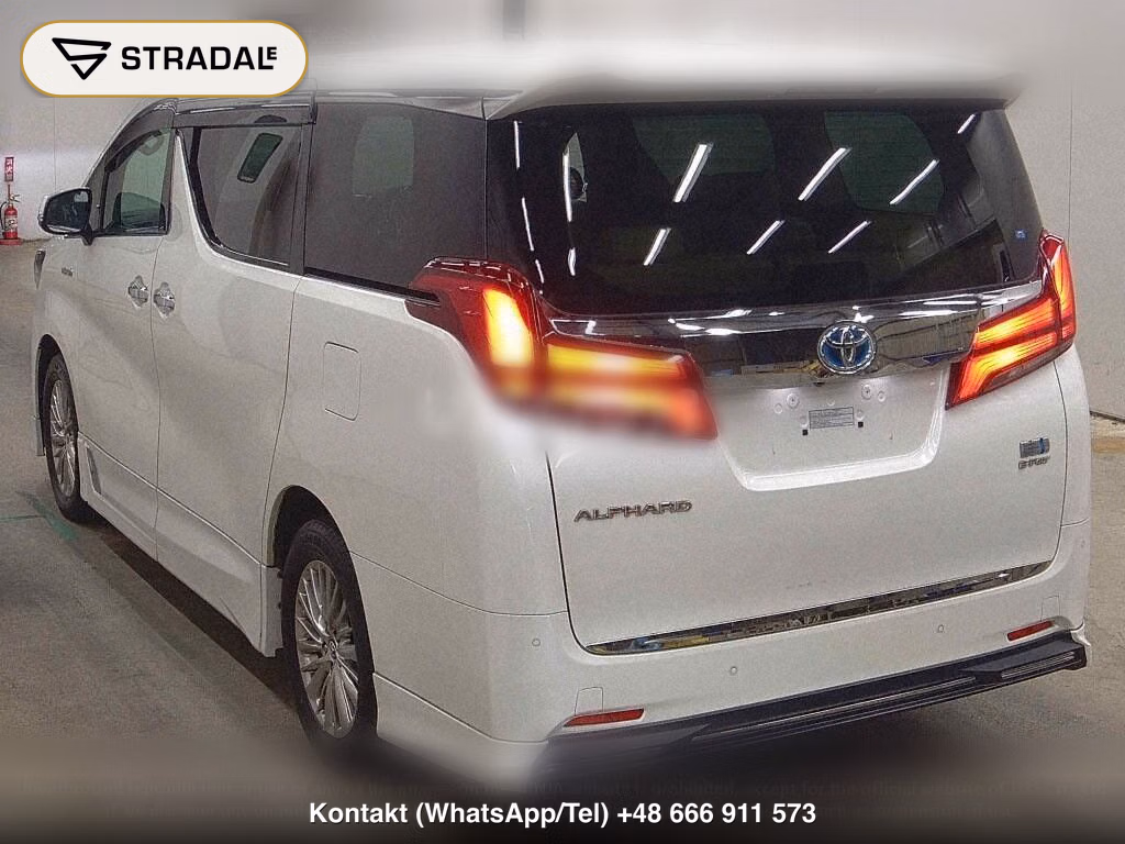 TOYOTA ALPHARD HYBRID 4WD G F PACKAGE, miniaturka 3