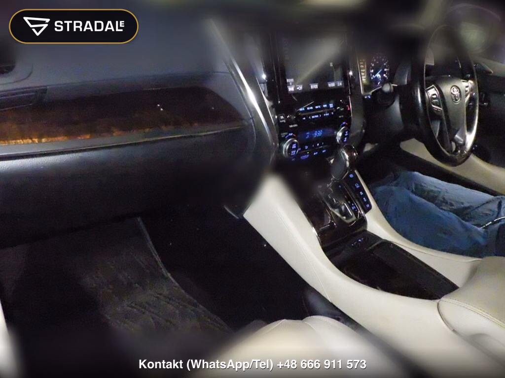 TOYOTA ALPHARD HYBRID 4WD G F PACKAGE, miniaturka 4