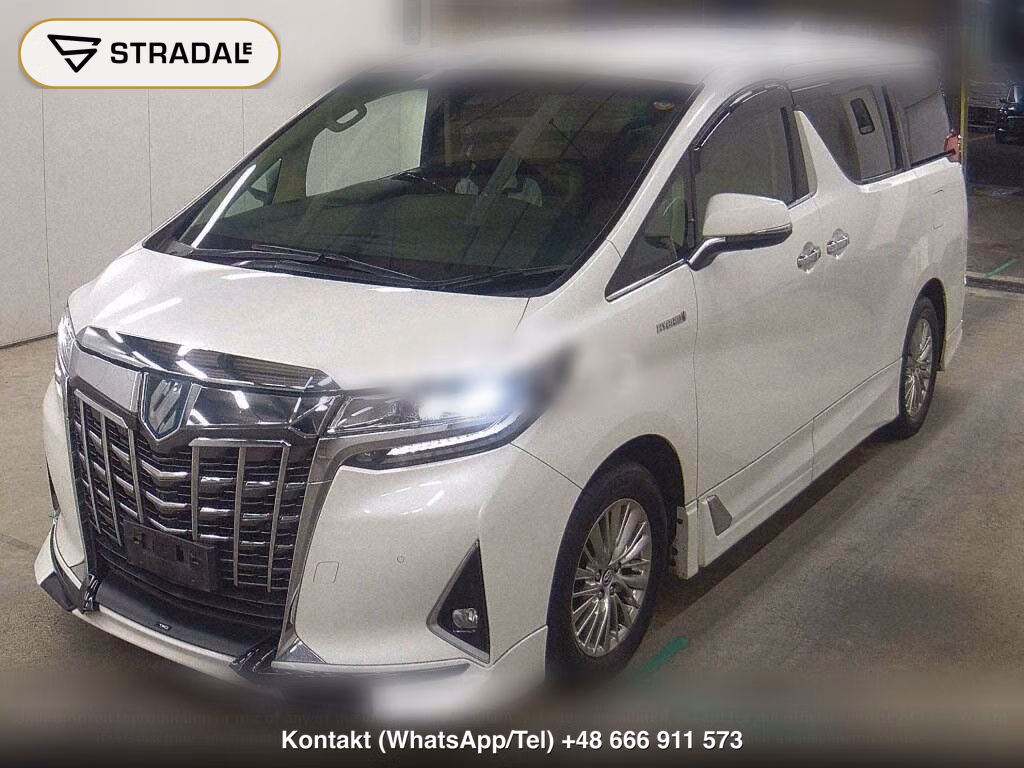 TOYOTA ALPHARD HYBRID 4WD G F PACKAGE, miniaturka 5