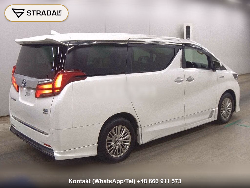 TOYOTA ALPHARD HYBRID 4WD G F PACKAGE, miniaturka 6