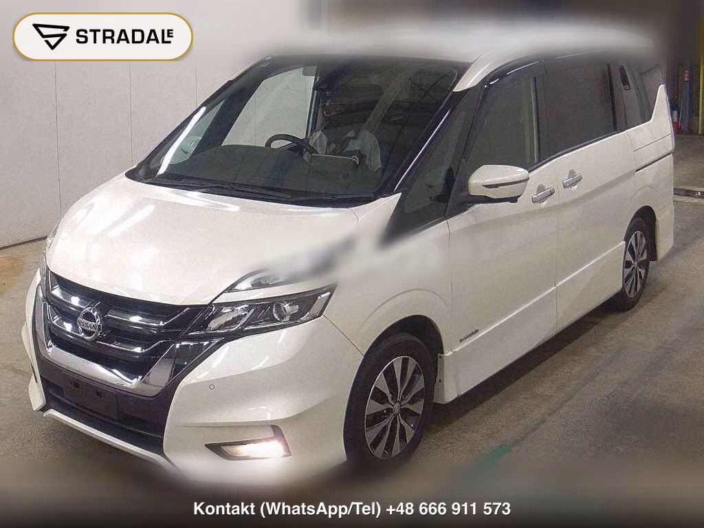 NISSAN SERENA 5D HIGHWAY STAR V SELECTION Ⅱ, miniaturka 5