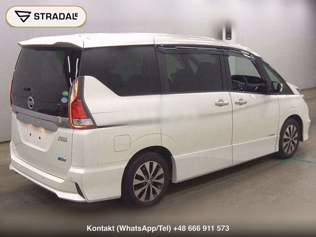 NISSAN SERENA 5D HIGHWAY STAR V SELECTION Ⅱ, miniaturka 6