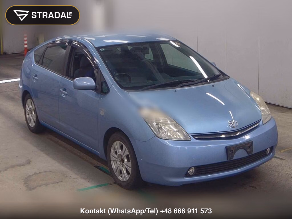 TOYOTA PRIUS 5D S 10TH ANNIVERSARY EDITION 2008, aukcja z Japonii, zdjęcie 1
