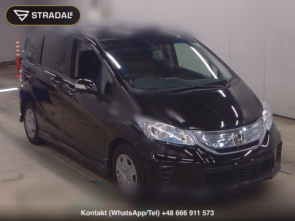 HONDA FREED HYBRID JUST SELECTION 2013, aukcja z Japonii, zdjęcie 1