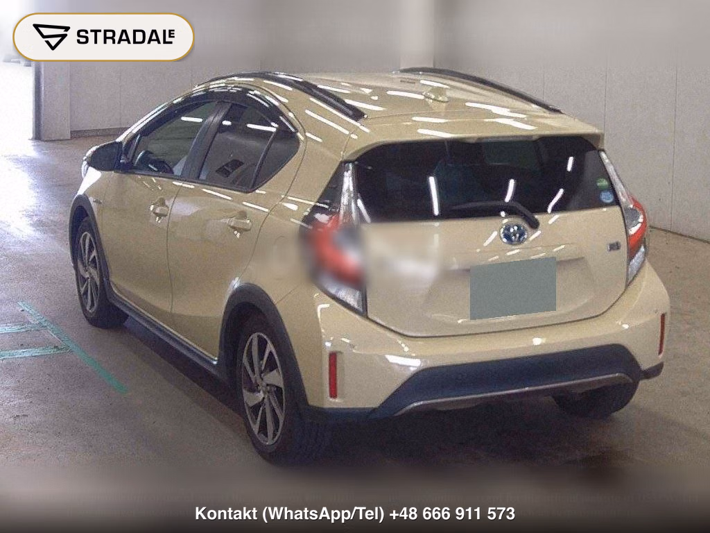 TOYOTA AQUA CROSSOVER, miniaturka 3