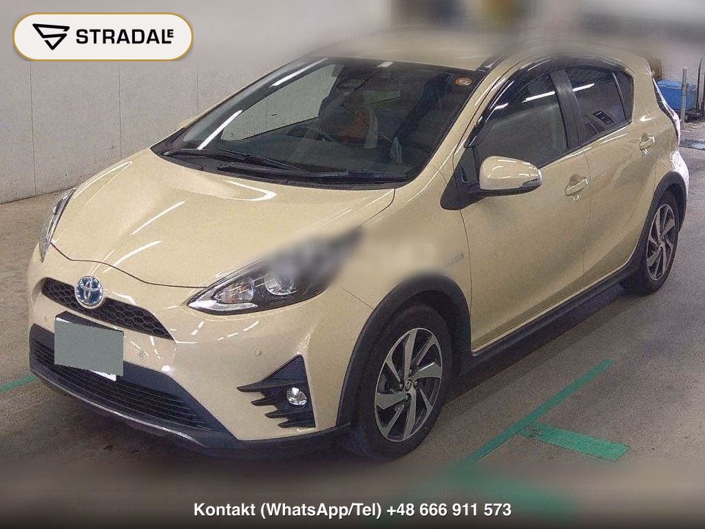 TOYOTA AQUA CROSSOVER, miniaturka 5
