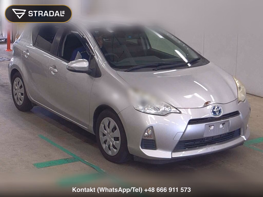 TOYOTA AQUA S 2013, aukcja z Japonii, zdjęcie 1