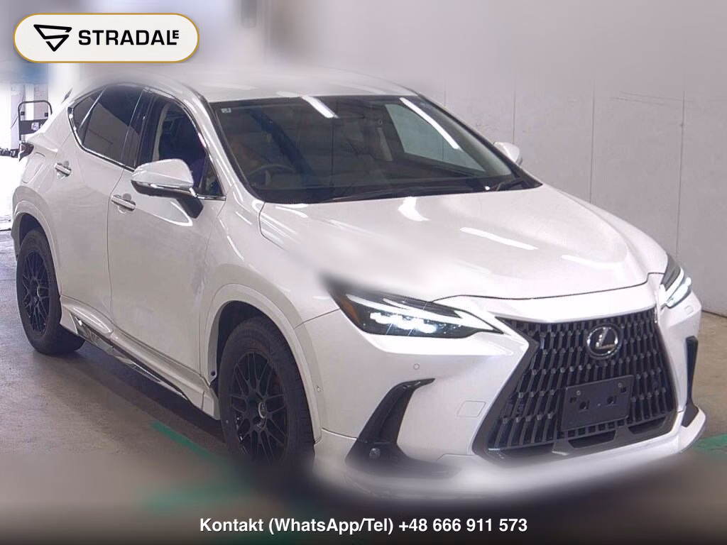 LEXUS NX 4WD NX450H+ VERSION L 2023, aukcja z Japonii, zdjęcie 1