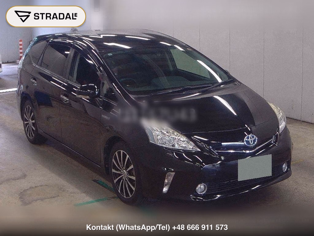 TOYOTA PRIUS ALPHA G TUNE BLACK, miniaturka 2