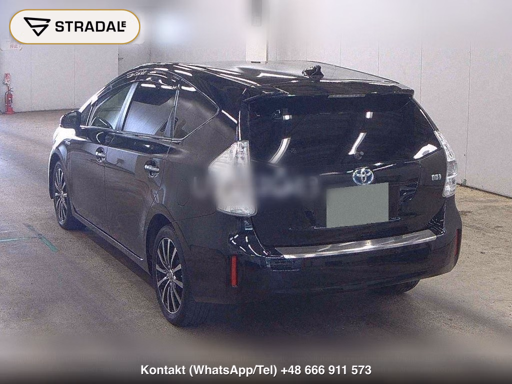 TOYOTA PRIUS ALPHA G TUNE BLACK, miniaturka 3