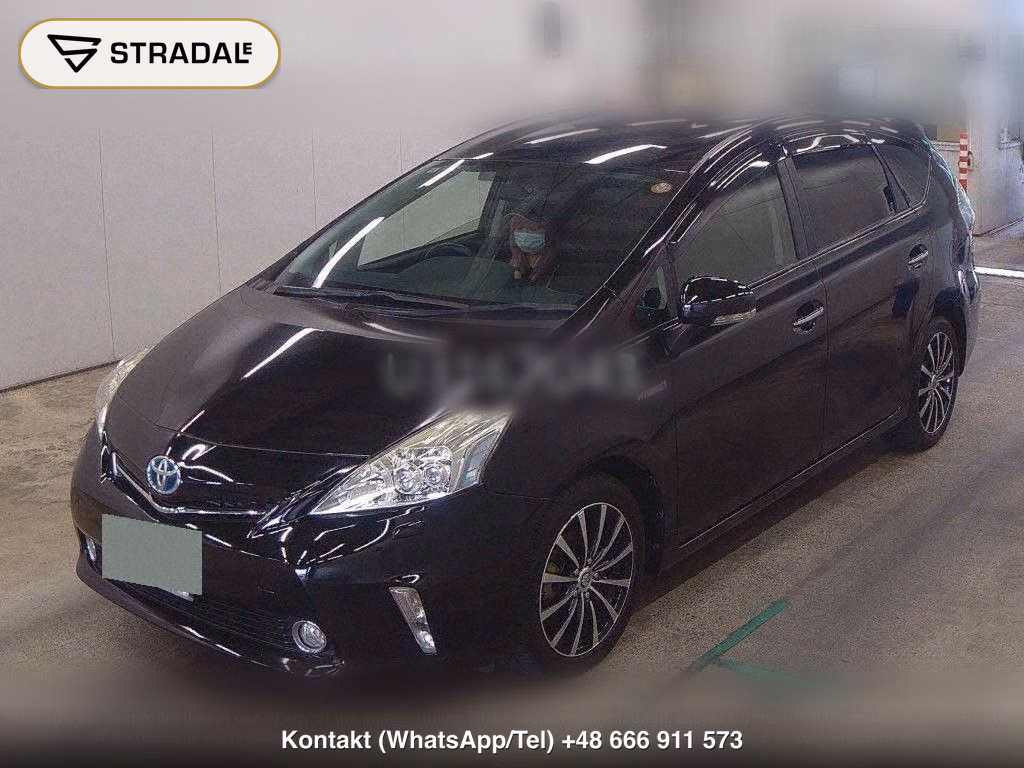 TOYOTA PRIUS ALPHA G TUNE BLACK, miniaturka 5