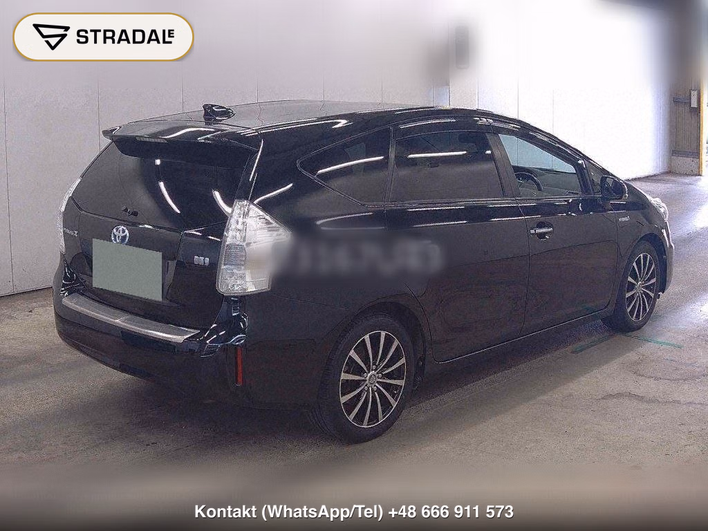TOYOTA PRIUS ALPHA G TUNE BLACK, miniaturka 6