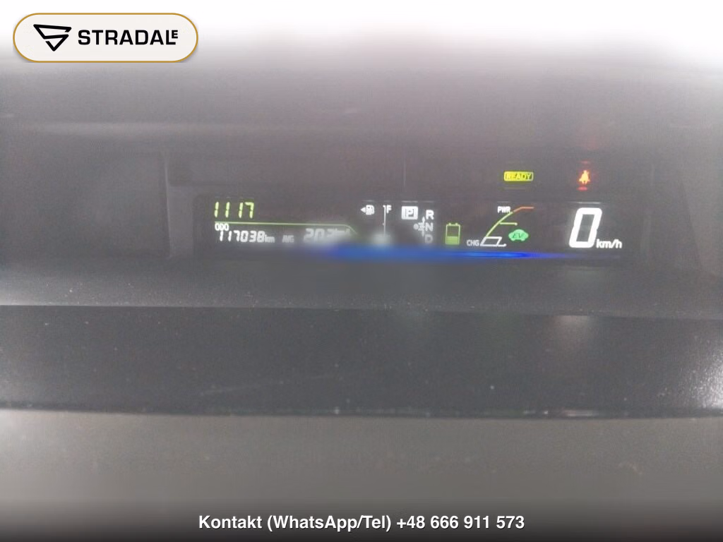TOYOTA PRIUS ALPHA G TUNE BLACK, miniaturka 7