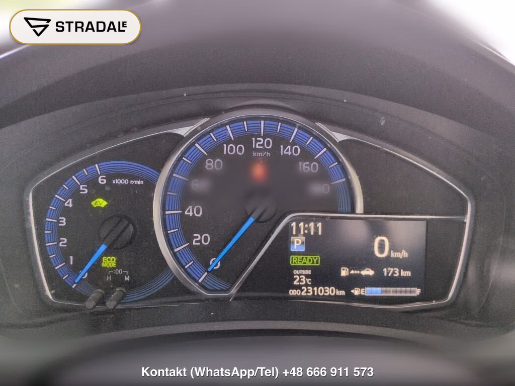 TOYOTA COROLLA FIELDER HYBRID, miniaturka 7