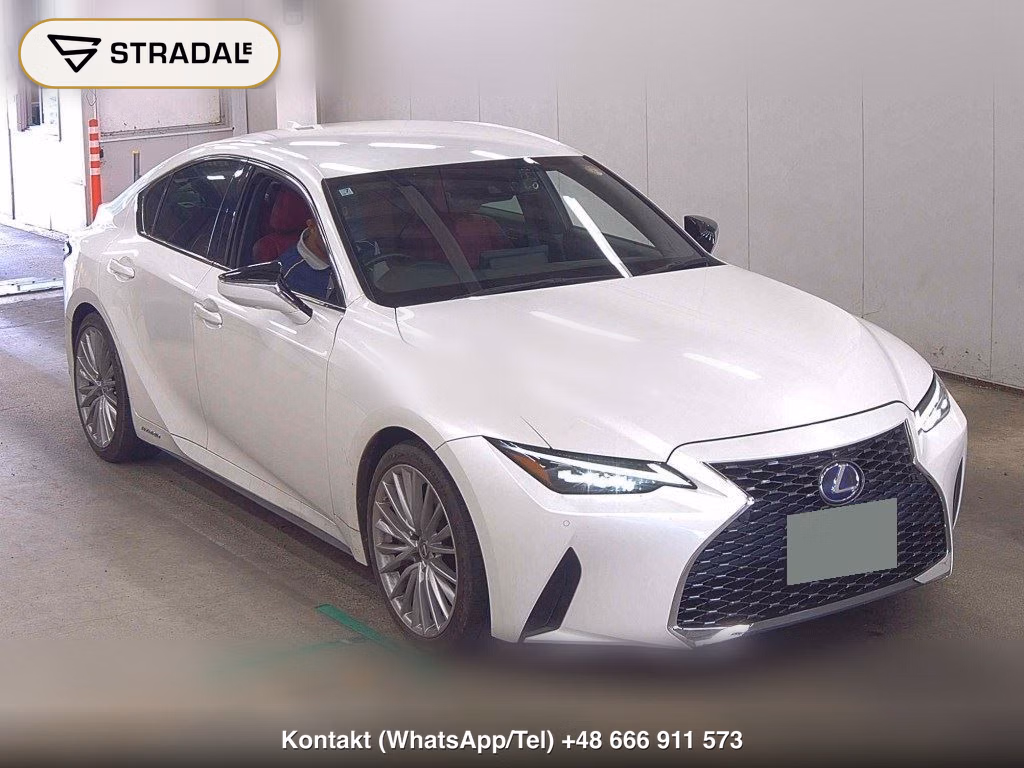 LEXUS IS 4D IS300H VERSION L 2022, aukcja z Japonii, zdjęcie 1