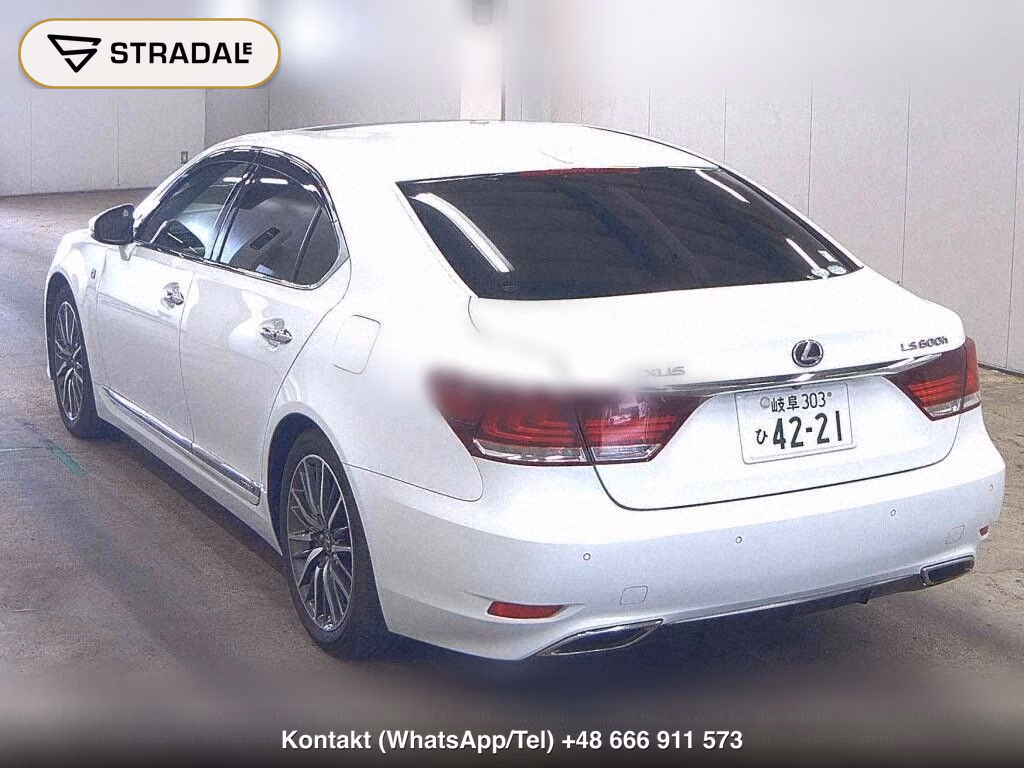 LEXUS LS 4WD LS600H F SPORT, miniaturka 3